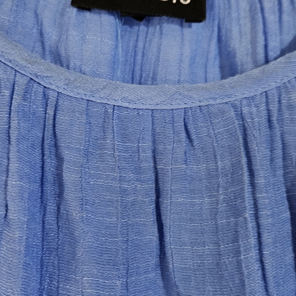 I.N Studio Tie Front Top - Picture 2 of 4